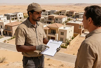 Duba&iuml;, &Eacute;mirats Arabes Unis &ndash; Projets de construction et de villas dans des conditions d&eacute;sertiques extr&ecirc;mes