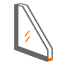 Verre isol&eacute;