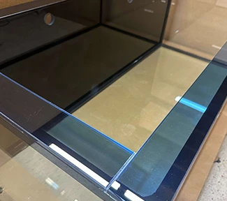 Applications d'&eacute;tanch&eacute;it&eacute; pour aquariums et grands aquariums