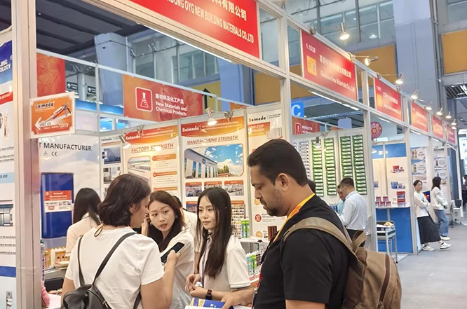Shandong Ouyijia recherche des commandes stables le premier jour de la Foire de Canton &ndash; L'adh&eacute;sif structurel, le mastic en mousse et l'adh&eacute;sif sans clou SEIMEDA s&eacute;curisent les achats en gros aupr&egrave;s des acheteurs &eacute;trangers