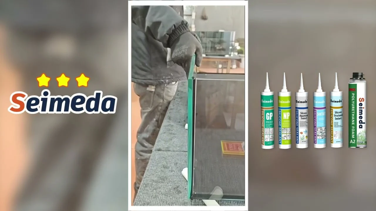 Application de mastic de Silicone d'aquarium &eacute;tanch&eacute;it&eacute; imperm&eacute;able s&ucirc;re pour les r&eacute;servoirs de pois