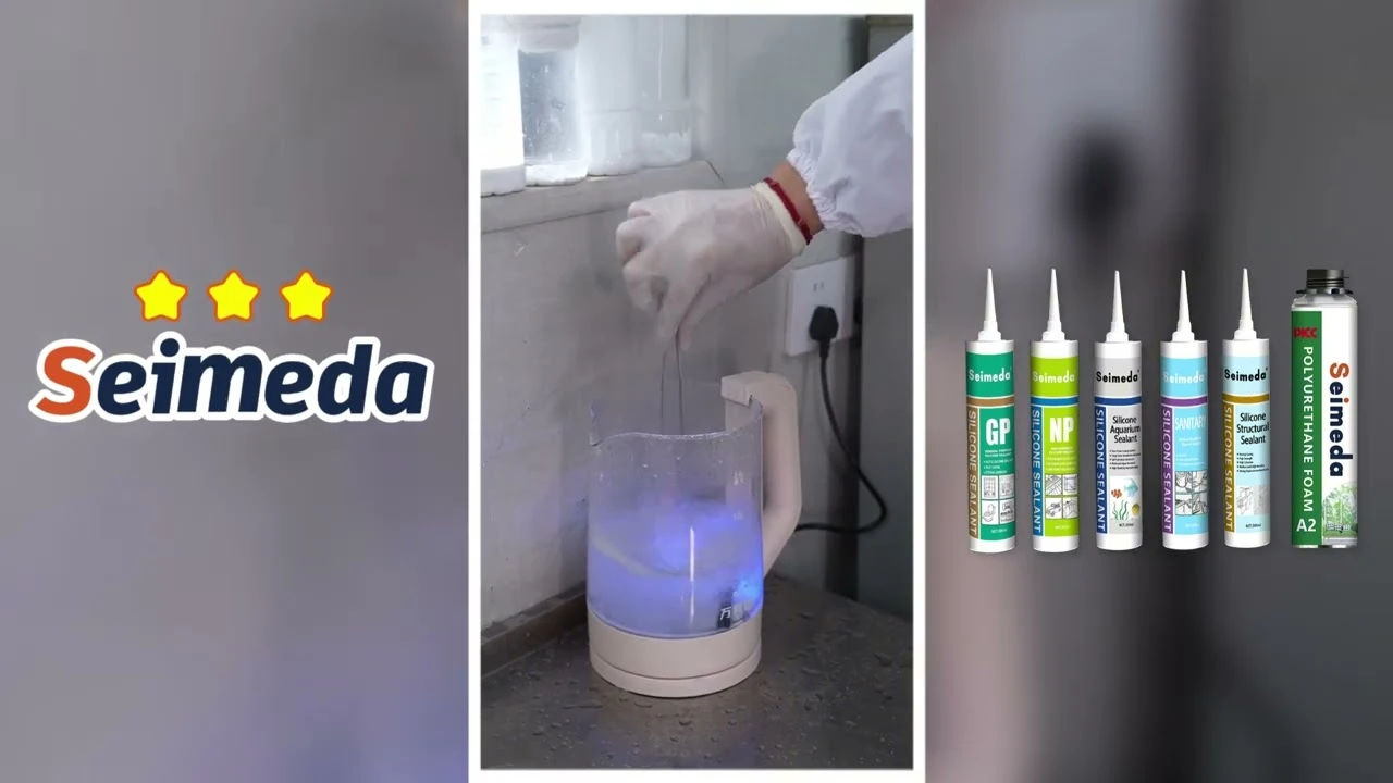 Test de stabilit&eacute; et de plasticit&eacute; du mastic silicone &agrave; haute temp&eacute;rature