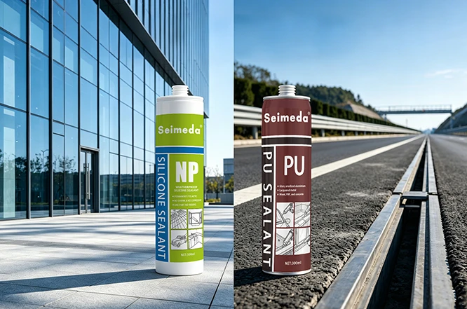 Mastic silicone vs mastic polyur&eacute;thane : quelles sont les diff&eacute;rences ?