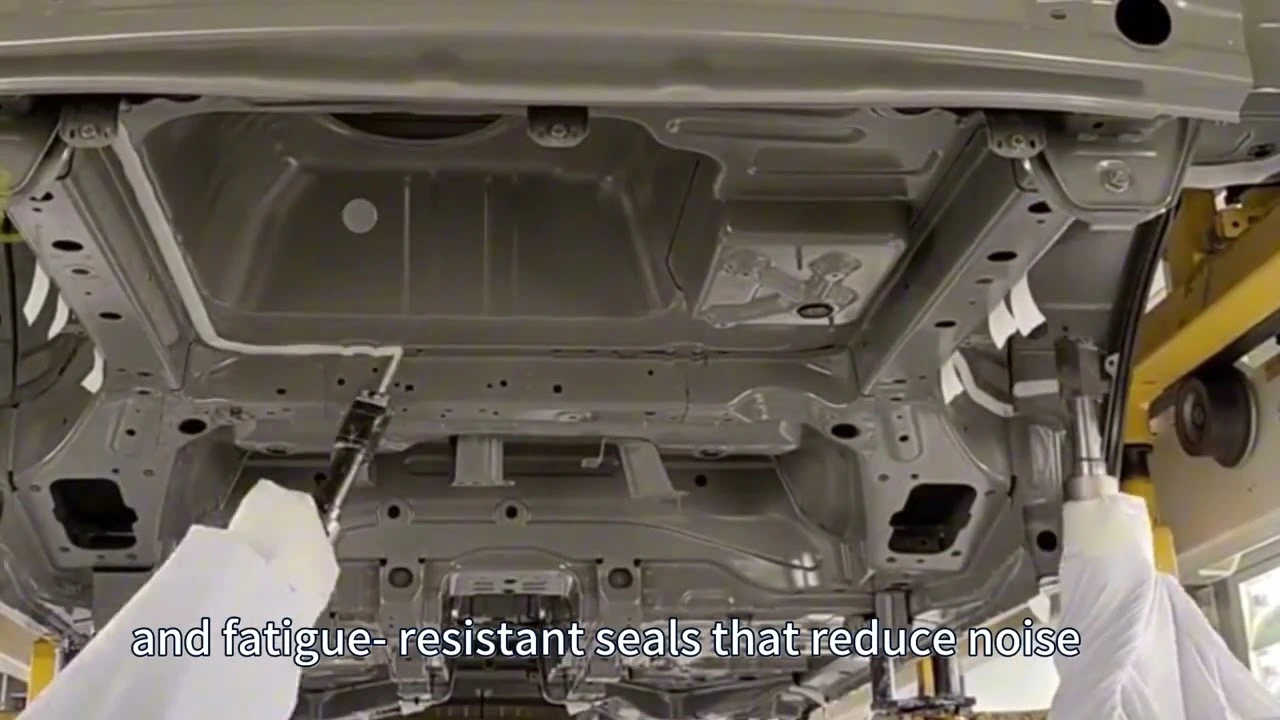 Vid&eacute;o de d&eacute;monstration du mastic automobile