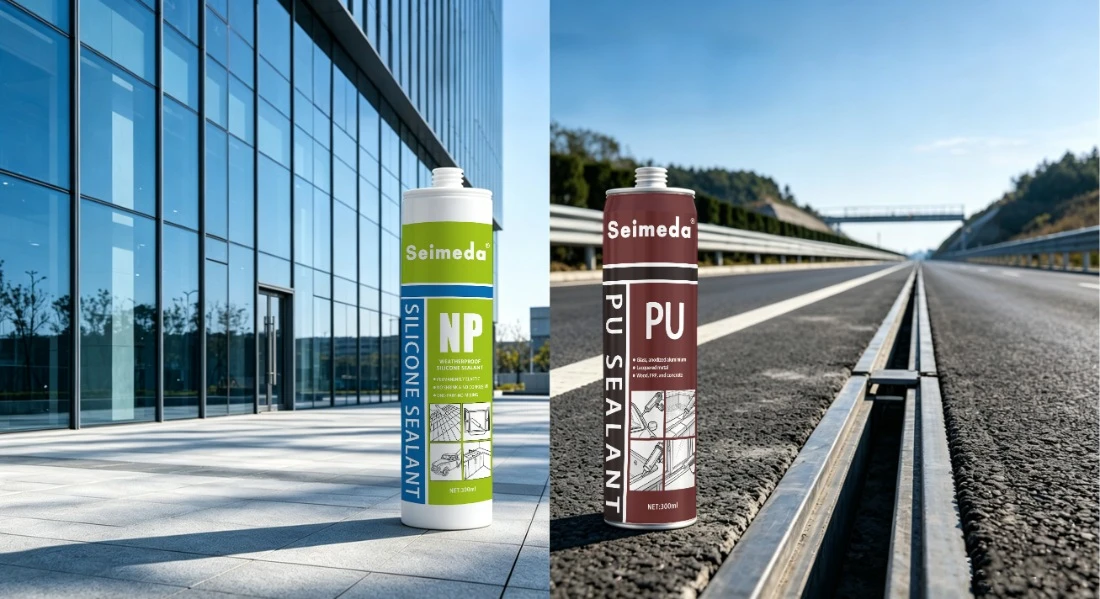 Mastic silicone vs mastic polyur&eacute;thane : quelles sont les diff&eacute;rences ?