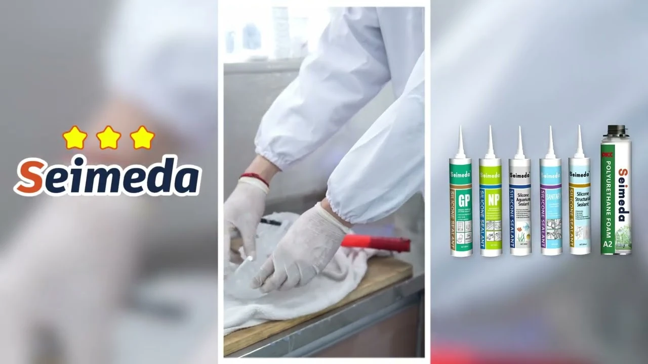 Test de gel du mastic silicone Performance et stabilit&eacute; &agrave; basse temp&eacute;rature