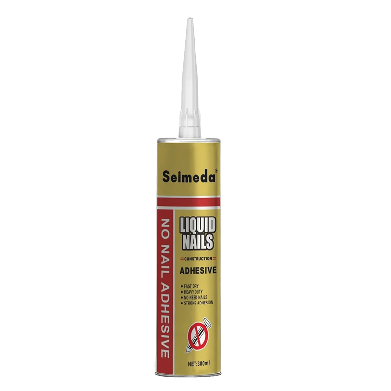 Plus de colle pour ongles.