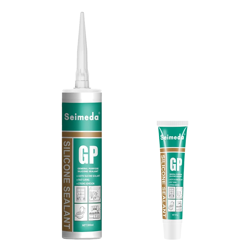 Mastic silicone ac&eacute;tique GP
